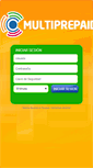 Mobile Screenshot of multiprepaid.net